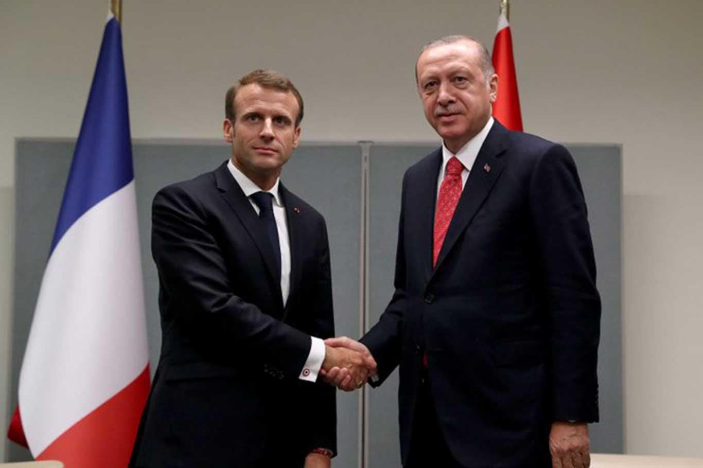 Cumhurbaşkanı Erdoğan, Fransa Cumhurbaşkanı Macron ile telefonla görüştü Cumhurbaşkanı Erdoğan, Fransa Cumhurbaşkanı Macron ile telefonla görüştü